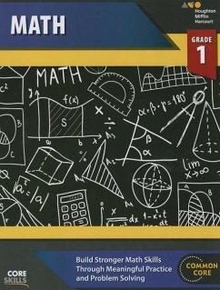 Core Skills Mathematics Workbook Grade 1 - Houghton Mifflin Harcourt