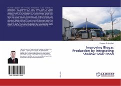 Improving Biogas Production by Integrating Shallow Solar Pond