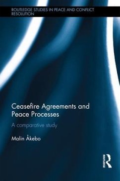 Ceasefire Agreements and Peace Processes - Akebo, Malin