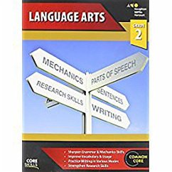 Core Skills Language Arts Workbook Grade 2 - Houghton Mifflin Harcourt