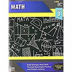 Core Skills Mathematics Workbook Grade 3 - Houghton Mifflin Harcourt