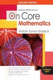 Houghton Mifflin Harcourt on Core Mathematics: Teacher's Guide Grade 6 2012