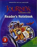 Houghton Mifflin Harcourt Journeys: Common Core Reader's Notebook Teachers Edition Grade 3