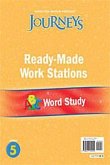 Journeys: Ready-Made Word Study Flip Chart Grade 5