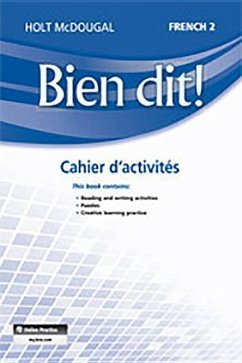 Cahier d'Activités Student Edition Level 2