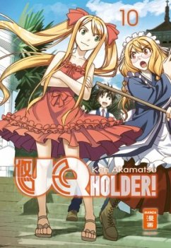 UQ Holder! Bd.10 - Akamatsu, Ken