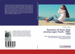 Dynamics of Dress Style among Lagos Youth, 1960-1999