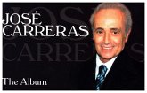 José Carreras - The Album, 1 Audio-CD
