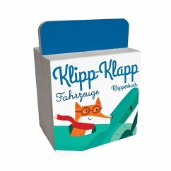 Klipp-Klapp-Klapperbuch - Fahrzeuge, m. Soundeffekten