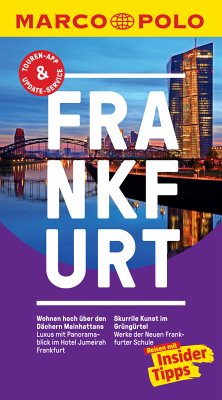 MARCO POLO Reiseführer Frankfurt (eBook, ePUB) - Henss, Rita