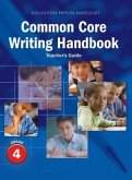 Journeys: Writing Handbook Teacher's Guide Grade 4