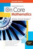 Houghton Mifflin Harcourt on Core Mathematics: Teacher's Guide Grade 7 2012