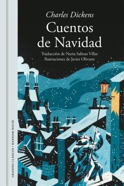 Cover Cuentos de Navidad / A Christmas Carol