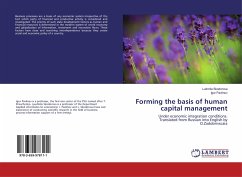 Forming the basis of human capital management