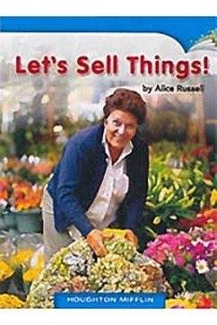 Let's Sell Things!: Individual Titles Set (6 Copies Each) Level a - Reading