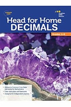 Head For Home Math Skills - Houghton Mifflin Harcourt