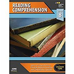 Core Skills Reading Comprehension Workbook Grade 8 - Houghton Mifflin Harcourt