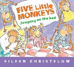 Five Little Monkeys Jumping on the Bed Padded Board Book - Christelow, Eileen