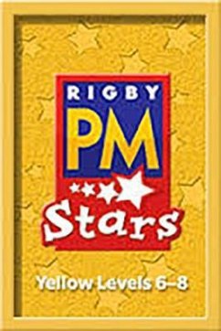 Rigby PM Stars: Teacher's Guide Extension Yellow (Levels 6-8) 2013