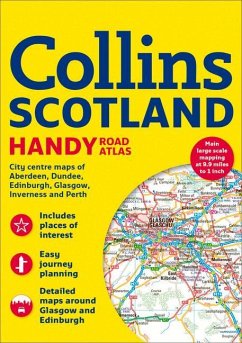 Collins Scotland Handy Road Atlas - Collins Maps