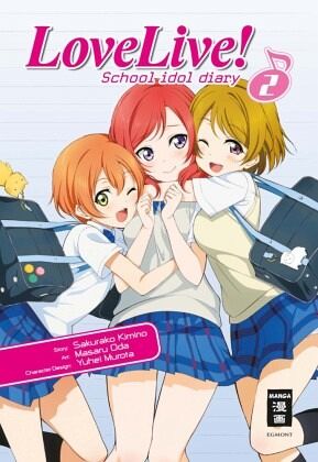 Buch-Reihe Love Live! School Idol Diary