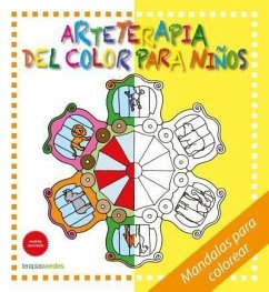 Arteterapia del color para niños - Hebrard Isuar, Roger