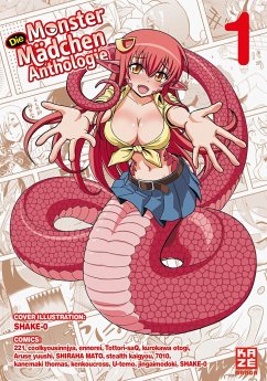 Die Monster Mädchen Anthology / Monster Mädchen Anthologie Bd.1 - Okayado u.a.