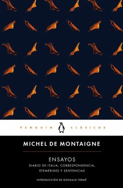 Cover Ensayos (Montaigne) / Essays: Michel de Montaigne