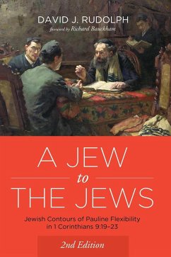 A Jew to the Jews - Rudolph, David J.