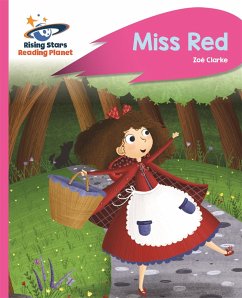 Reading Planet - Miss Red - Pink B: Rocket Phonics - Clarke, Zoe