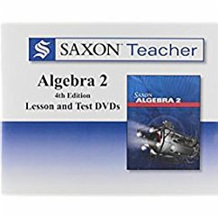 Saxon Homeschool Algebra 2, 4th Edition