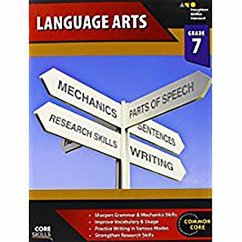 Core Skills Language Arts Workbook Grade 7 - Houghton Mifflin Harcourt