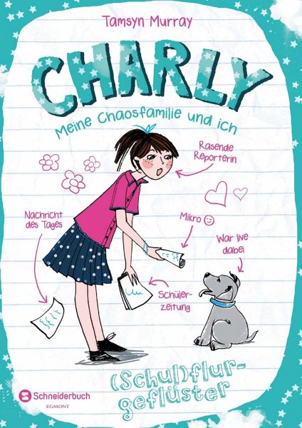 Buch-Reihe Charly - Meine Chaosfamilie und ich