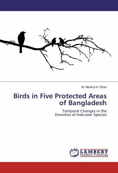 Birds in Five Protected Areas of Bangladesh