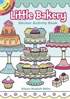 Little Bakery Sticker Activity Book - Miller, Eileen