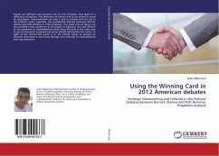 Using the Winning Card in 2012 American debates