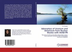 Adsorption of Uranium and Americium from Nuclear Wastes with AXAD-PR