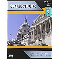 Core Skills Social Studies Workbook Grade 3 - Houghton Mifflin Harcourt