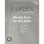 Houghton Mifflin Harcourt Journeys: Common Core Weekly Assessments Grade 6