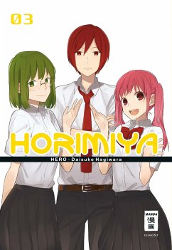 Horimiya Bd.3 - Hagiwara, Daisuke;Hero
