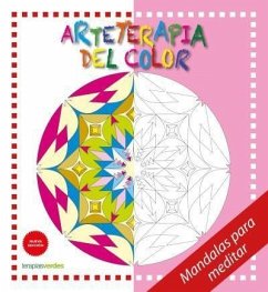 Arteterapia del color : mandalas para meditar - Hebrard Isuar, Roger