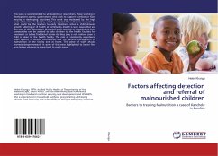 Factors affecting detection and referral of malnourished children