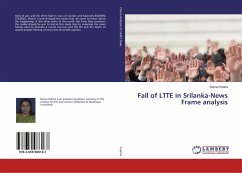 Fall of LTTE in Srilanka-News Frame analysis - Prabha, Rama