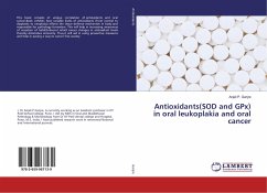 Antioxidants(SOD and GPx) in oral leukoplakia and oral cancer