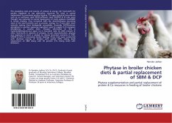 Phytase in broiler chicken diets & partial replacement of SBM & DCP - Jadhav, Namdev