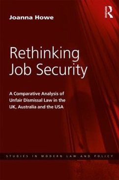 Rethinking Job Security - Howe, Joanna