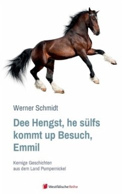 Cover Dee Hengst, he sülfs kommt up Besuch, Emmil