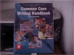 Houghton Mifflin Harcourt Journeys: Writing Handbook Teacher's Guide Grade K