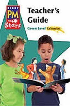 Rigby PM Stars: Teacher's Guide Extension Green (Levels 12-14) 2013