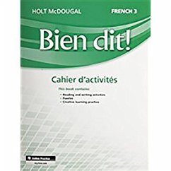 Cahier d'Activités Student Edition Level 3